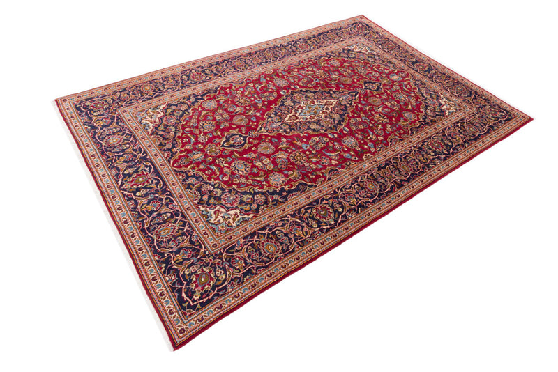 カシャーン 絨毯 300x200cm - ペルシャ絨毯