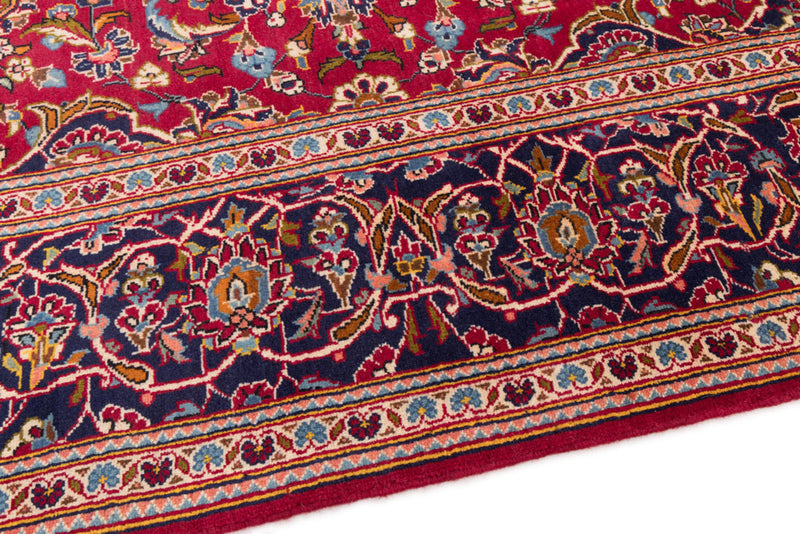 カシャーン 絨毯 300x200cm - ペルシャ絨毯