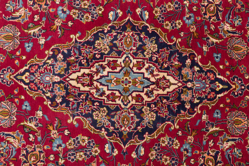 カシャーン 絨毯 300x200cm - ペルシャ絨毯