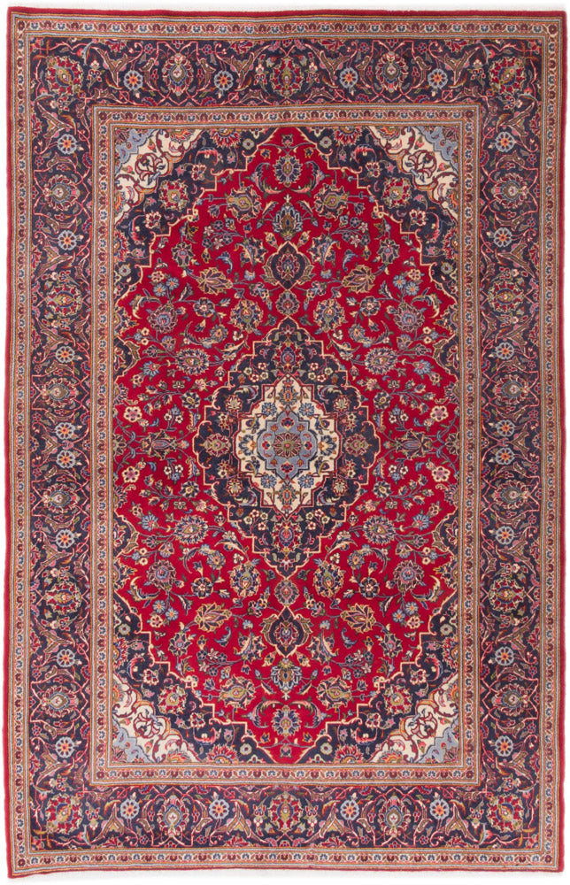 カシャーン 絨毯 315x200cm - ペルシャ絨毯