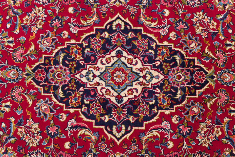 カシャーン 絨毯 315x200cm - ペルシャ絨毯