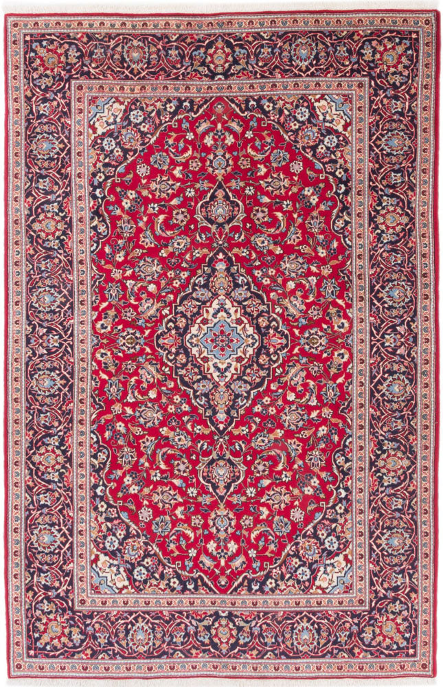 カシャーン 絨毯 308x204cm - ペルシャ絨毯