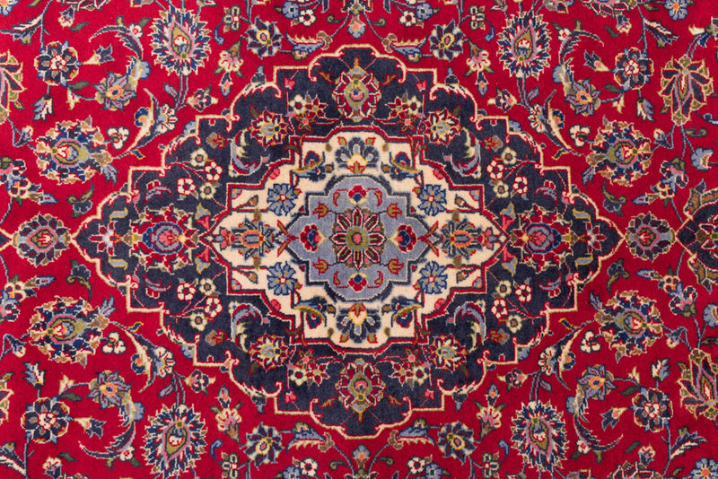 カシャーン 絨毯 308x204cm - ペルシャ絨毯