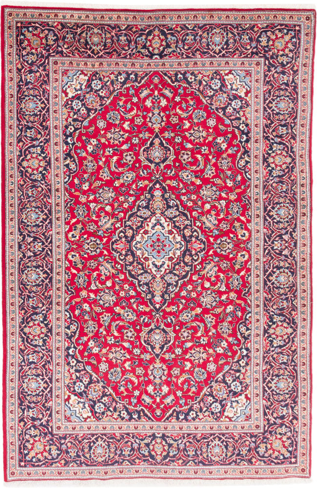 カシャーン 絨毯 300x200cm - ペルシャ絨毯