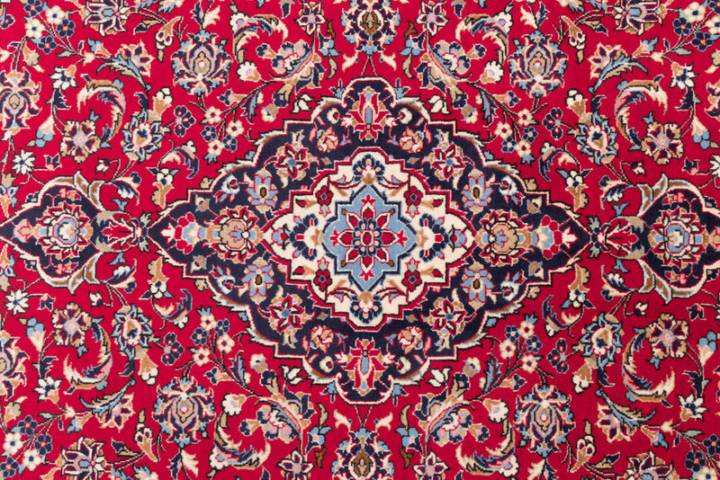 カシャーン 絨毯 300x200cm - ペルシャ絨毯
