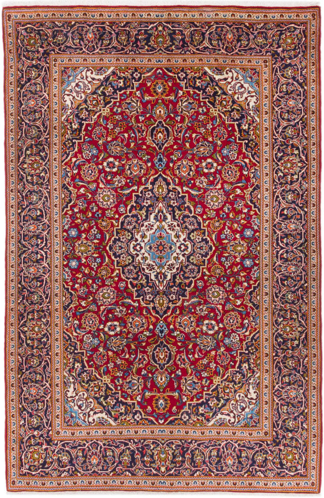 カシャーン 絨毯 320x208cm - ペルシャ絨毯