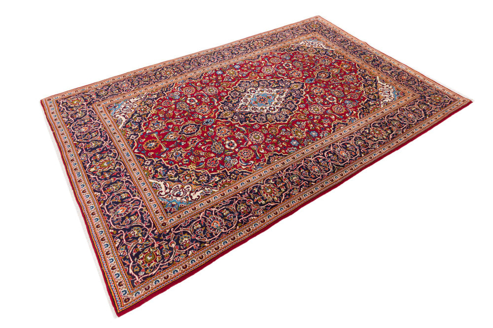 カシャーン 絨毯 320x208cm - ペルシャ絨毯