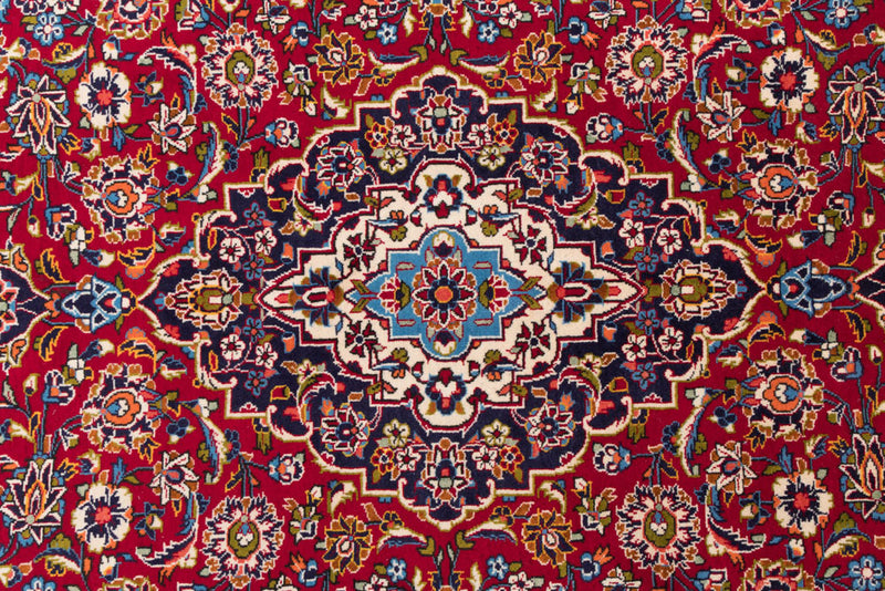 カシャーン 絨毯 320x208cm - ペルシャ絨毯