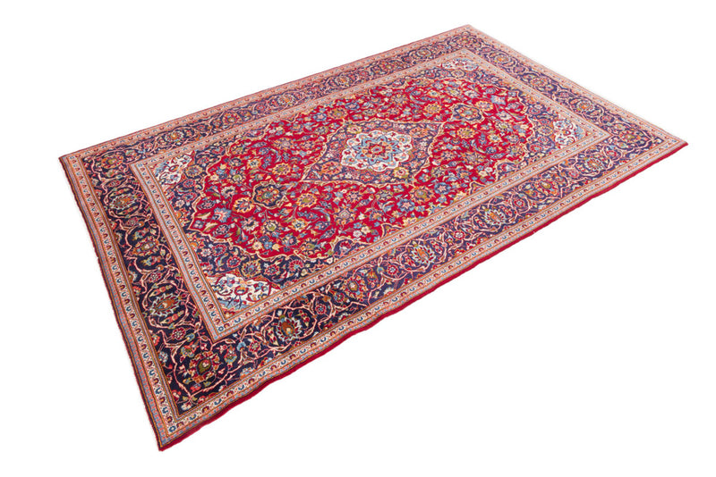 カシャーン 絨毯 322x205cm - ペルシャ絨毯