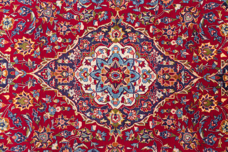 カシャーン 絨毯 322x205cm - ペルシャ絨毯