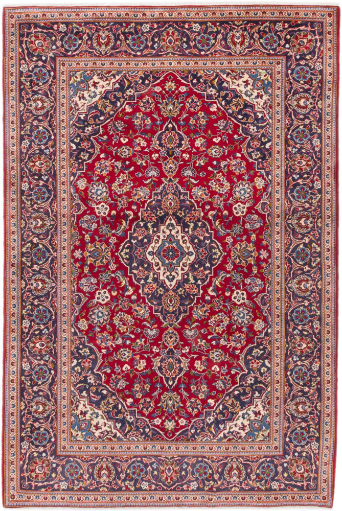 カシャーン 絨毯 305x205cm - ペルシャ絨毯