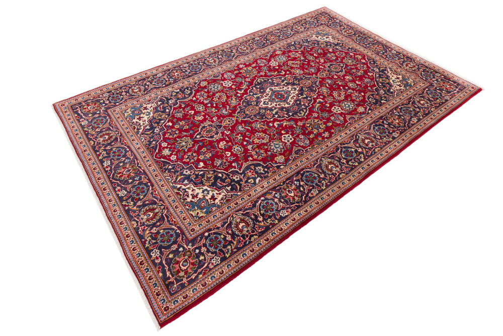 カシャーン 絨毯 305x205cm - ペルシャ絨毯