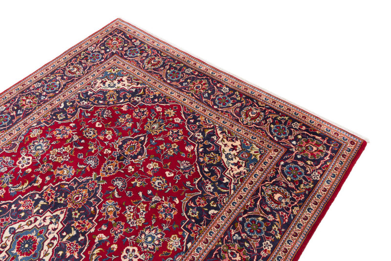 カシャーン 絨毯 305x205cm - ペルシャ絨毯