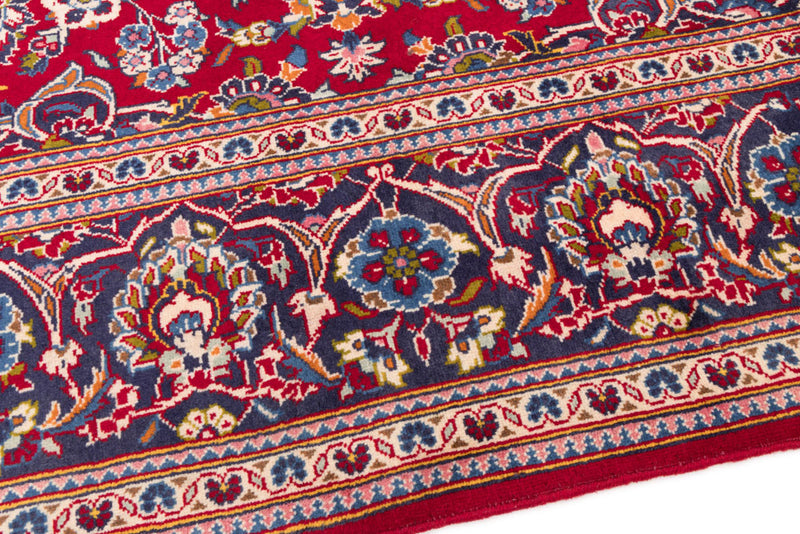 カシャーン 絨毯 305x205cm - ペルシャ絨毯