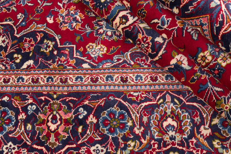 カシャーン 絨毯 305x205cm - ペルシャ絨毯