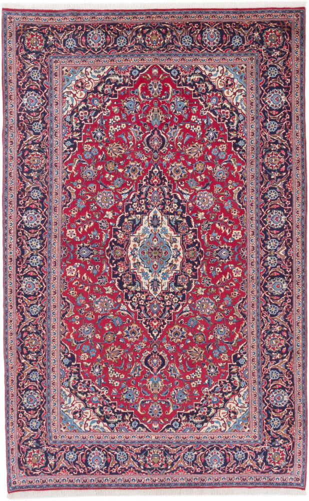カシャーン 絨毯 317x205cm - ペルシャ絨毯