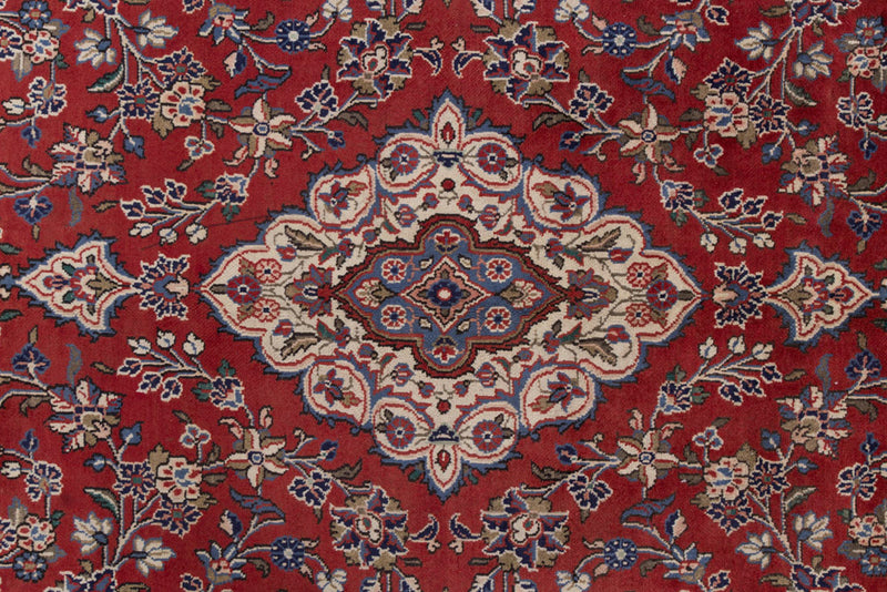 サルーク 絨毯 330x208cm - ペルシャ絨毯