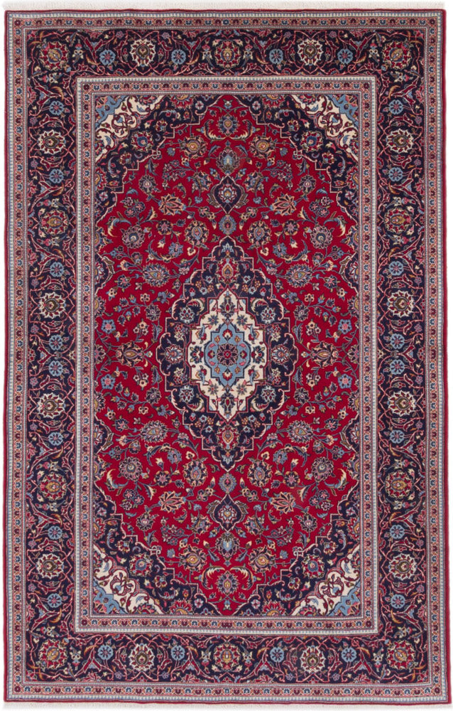 カシャーン 絨毯 312x200cm - ペルシャ絨毯
