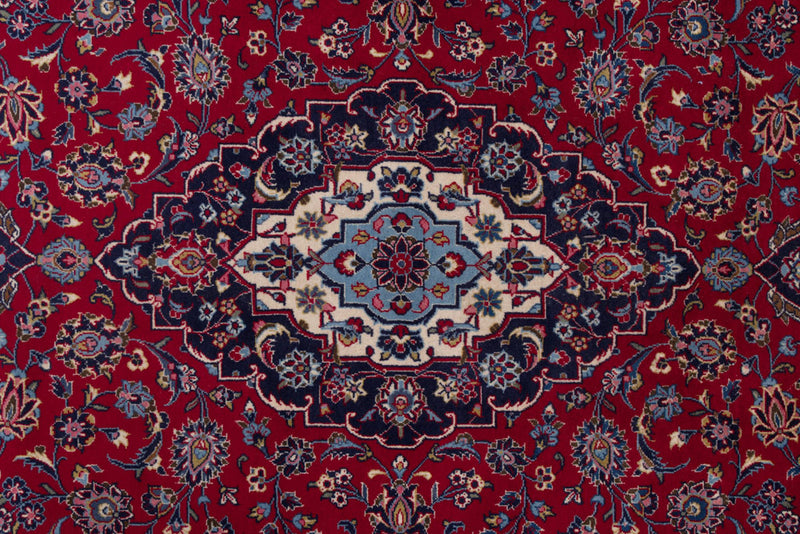 カシャーン 絨毯 312x200cm - ペルシャ絨毯