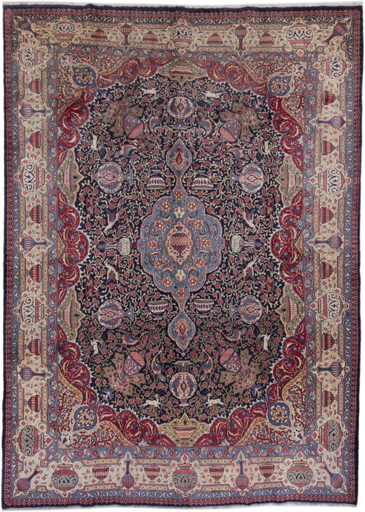 カシュマール 絨毯 400x290cm - ペルシャ絨毯