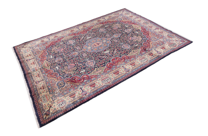 カシュマール 絨毯 400x290cm - ペルシャ絨毯