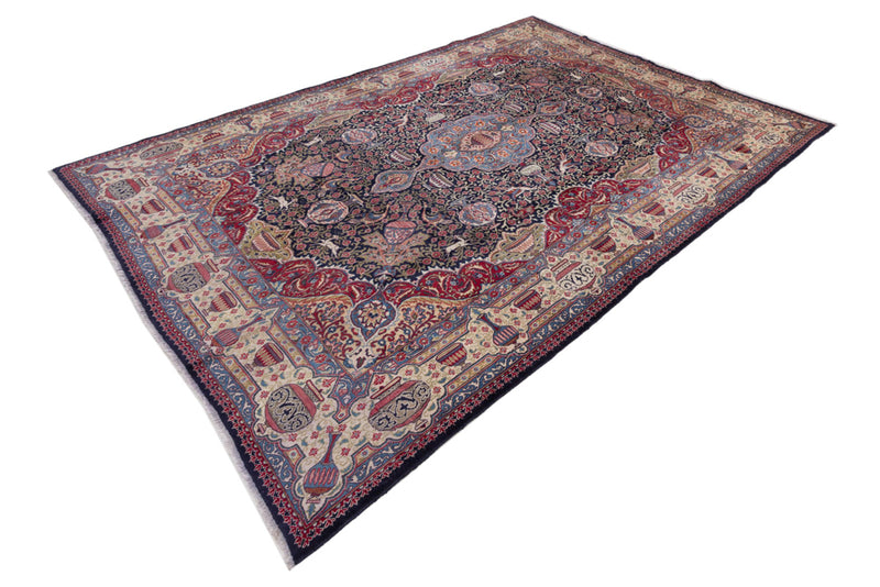 カシュマール 絨毯 400x290cm - ペルシャ絨毯
