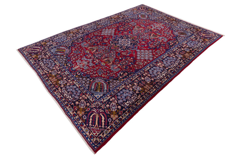 タブリーズ 絨毯 380x290cm - ペルシャ絨毯
