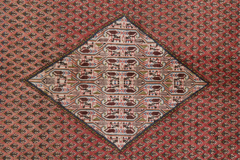 ミール 絨毯 360x255cm - ペルシャ絨毯