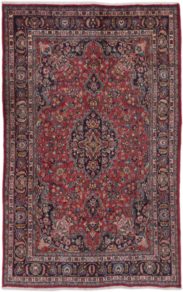 カシャーン 絨毯 300x195cm - ペルシャ絨毯