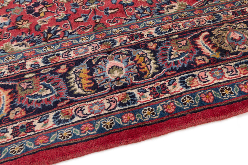 カシャーン 絨毯 300x195cm - ペルシャ絨毯