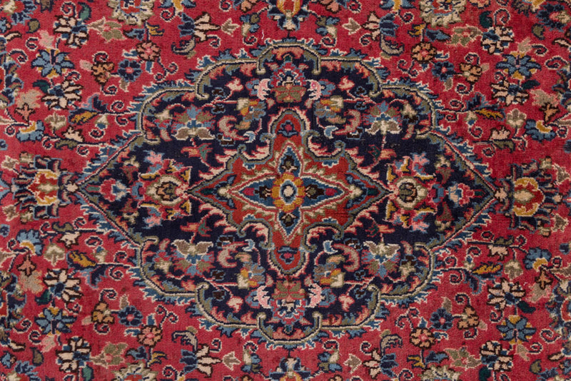 カシャーン 絨毯 300x195cm - ペルシャ絨毯