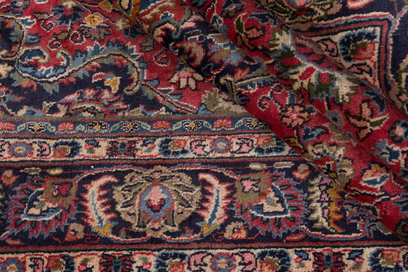 カシャーン 絨毯 300x195cm - ペルシャ絨毯