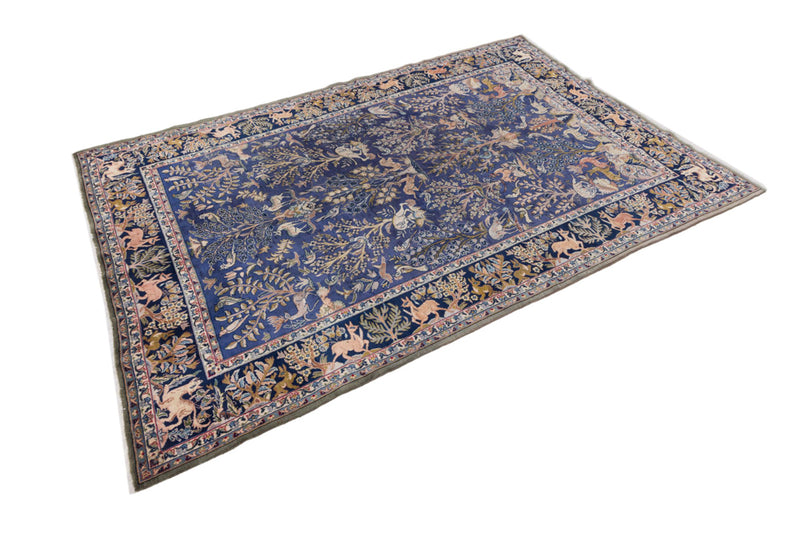 カシュマール 絨毯 315x210cm - ペルシャ絨毯