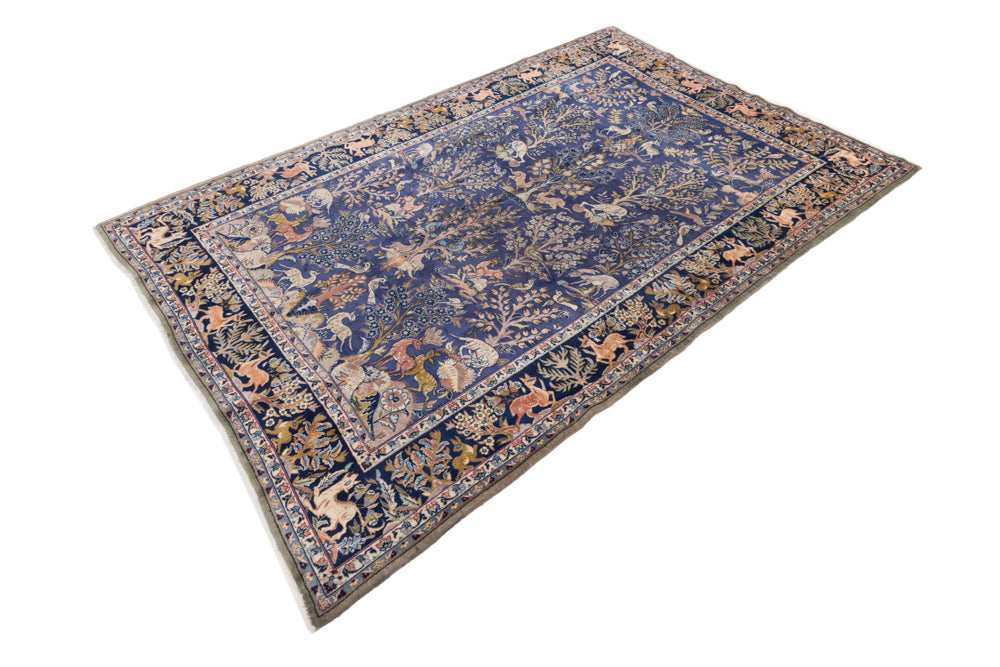 カシュマール 絨毯 315x210cm - ペルシャ絨毯