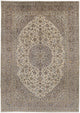 カシャーン 絨毯 350x245cm - ペルシャ絨毯