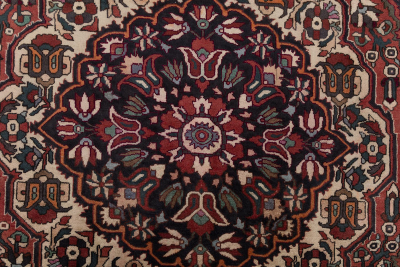バフティアール 絨毯 310x205cm - ペルシャ絨毯