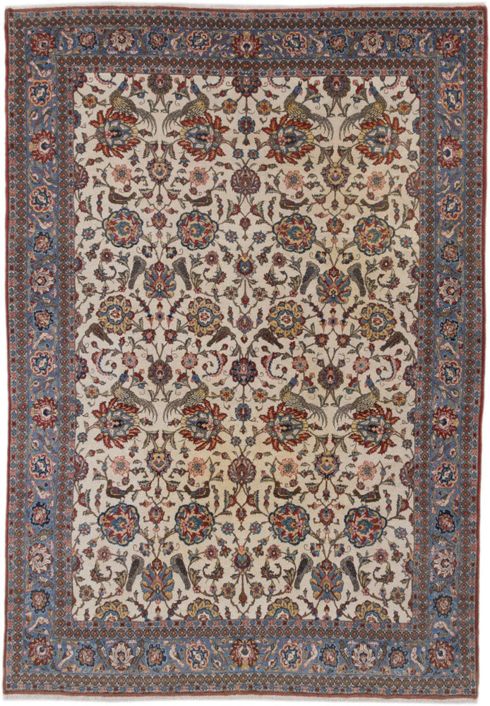 ゴム 絨毯 330x220cm - ペルシャ絨毯