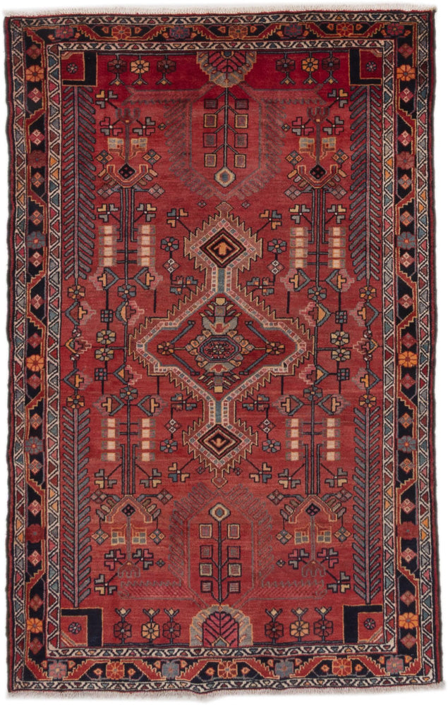 サルーク 絨毯 245x155cm - ペルシャ絨毯