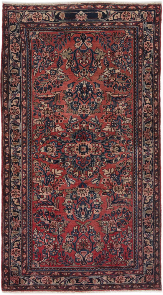 サルーク 絨毯 210x112cm - ペルシャ絨毯