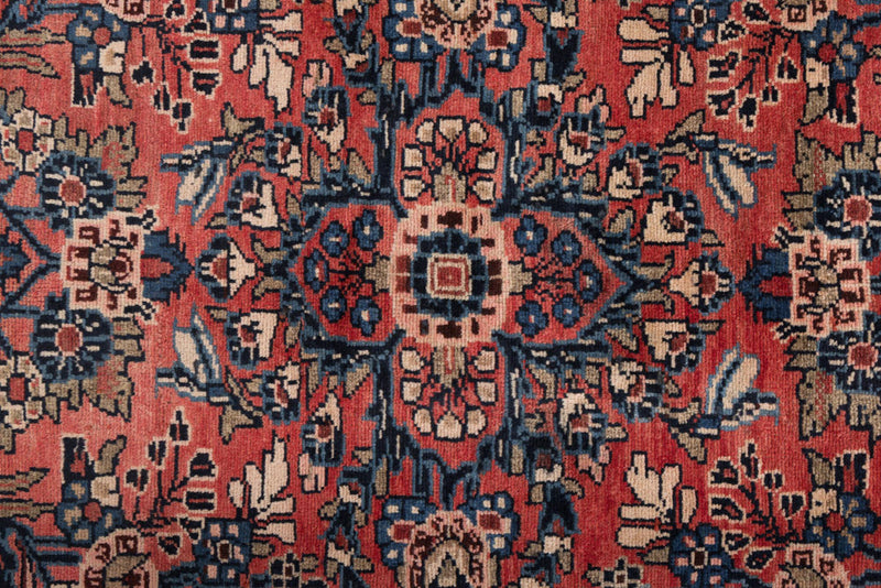 サルーク 絨毯 210x112cm - ペルシャ絨毯