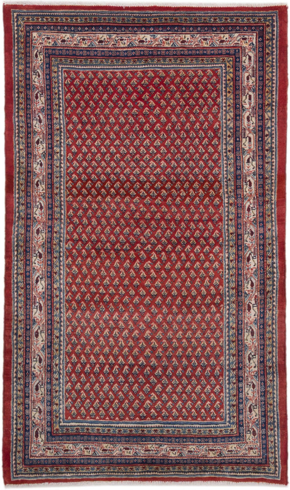 ミール 絨毯 205x120cm - ペルシャ絨毯
