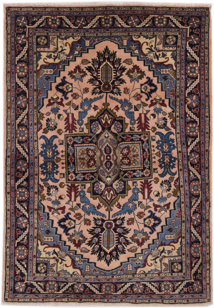 マラーイェル 絨毯 195x135cm - ペルシャ絨毯