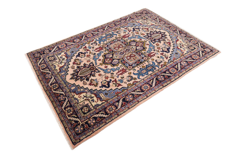 マラーイェル 絨毯 195x135cm - ペルシャ絨毯