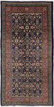 アルデビル 絨毯 255x136cm - ペルシャ絨毯