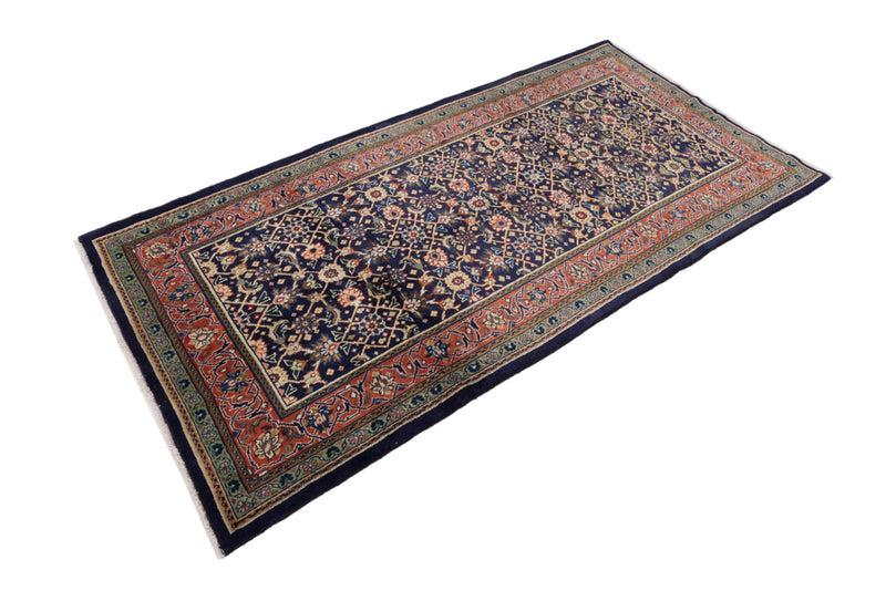 アルデビル 絨毯 255x136cm - ペルシャ絨毯