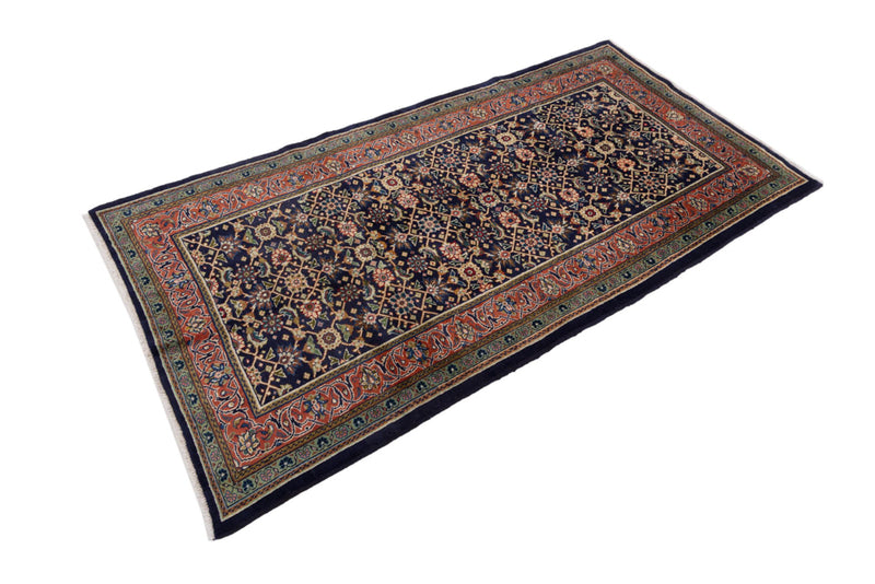 アルデビル 絨毯 255x136cm - ペルシャ絨毯