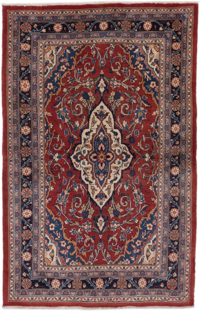 サルーク 絨毯 205x130cm - ペルシャ絨毯