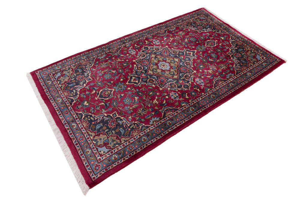 マシャド 絨毯 200x115cm - ペルシャ絨毯