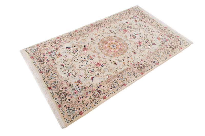 タブリーズ - 40 Raj 絨毯 201x120cm - ペルシャ絨毯
