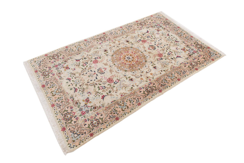 タブリーズ - 40 Raj 絨毯 201x120cm - ペルシャ絨毯
